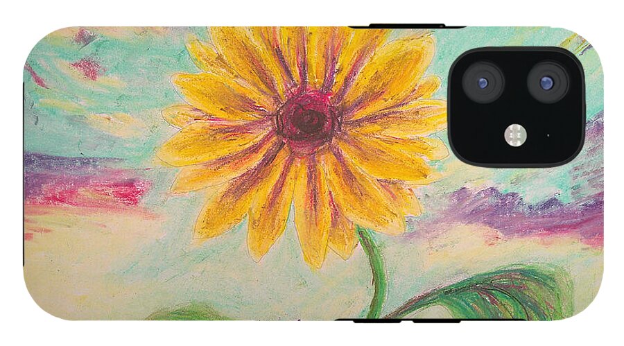 Berry Sunflower - Phone Case