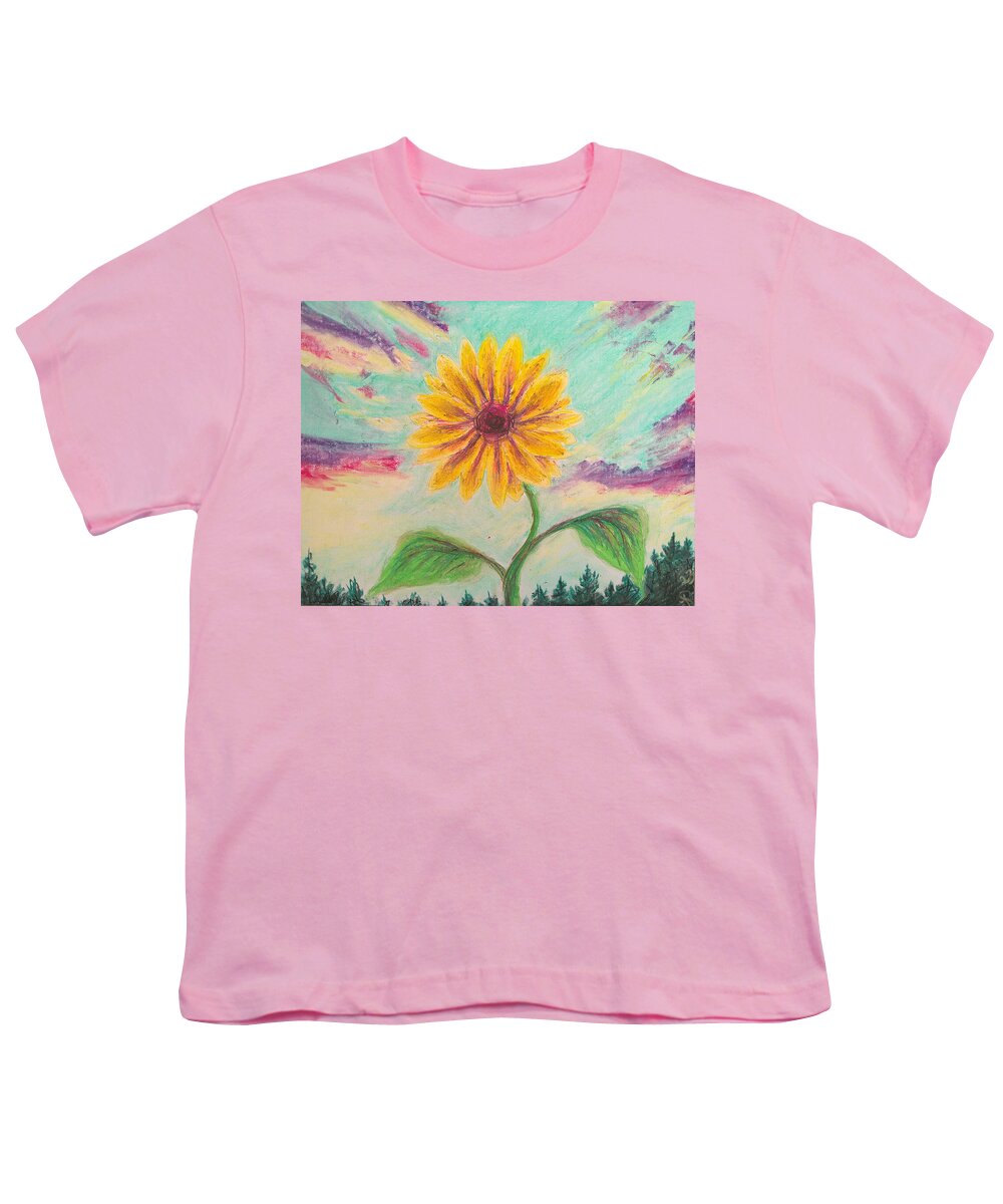 Berry Sunflower - Youth T-Shirt