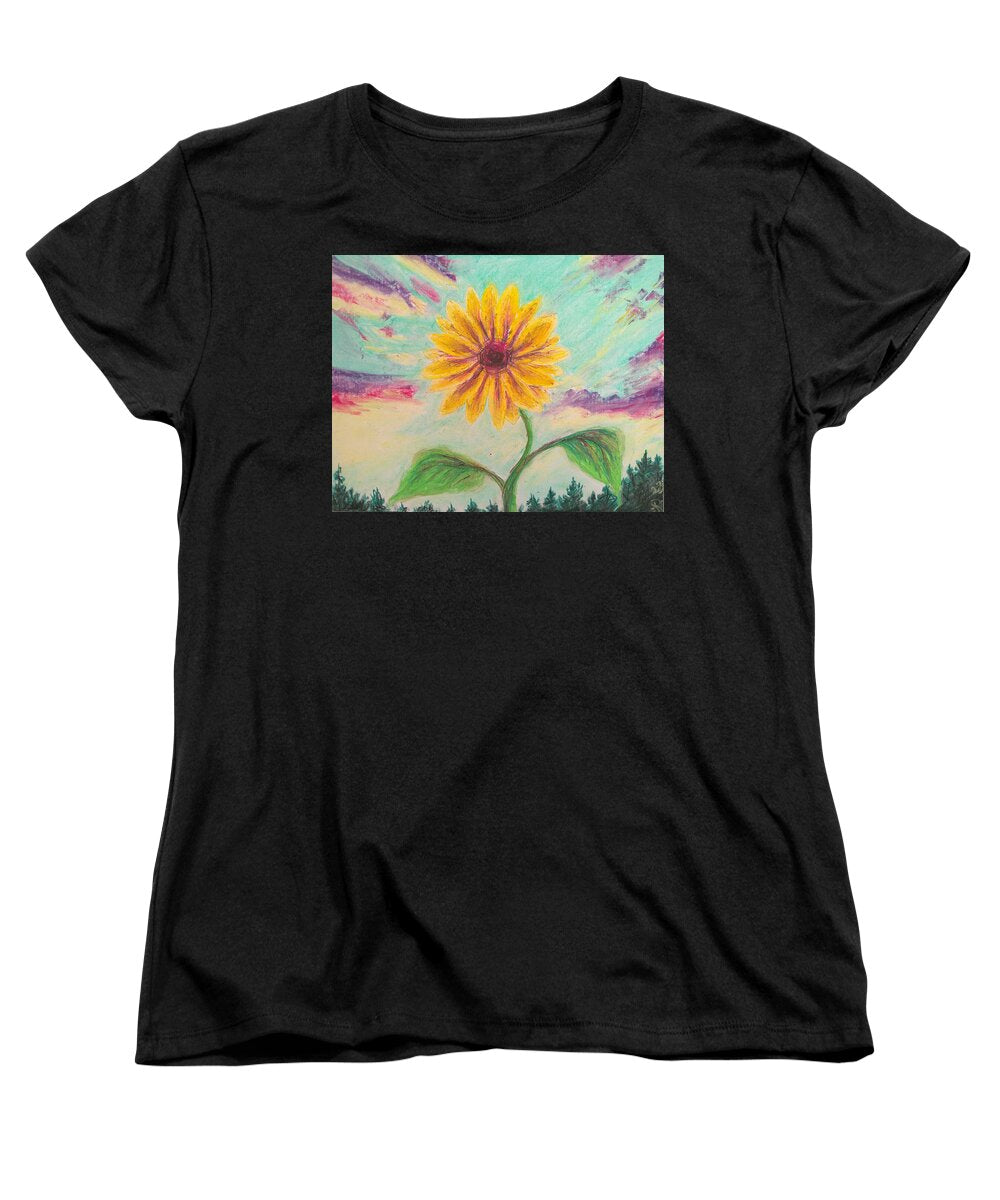 Berry Sunflower - Women's T-Shirt (Standard Fit)