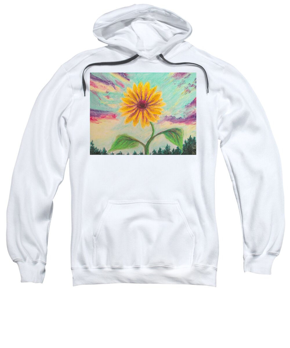 Berry Sunflower - Sweatshirt