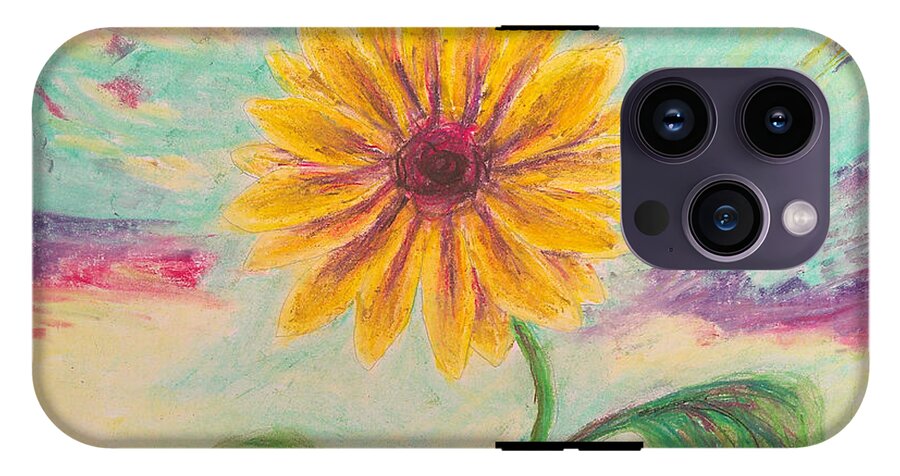 Berry Sunflower - Phone Case