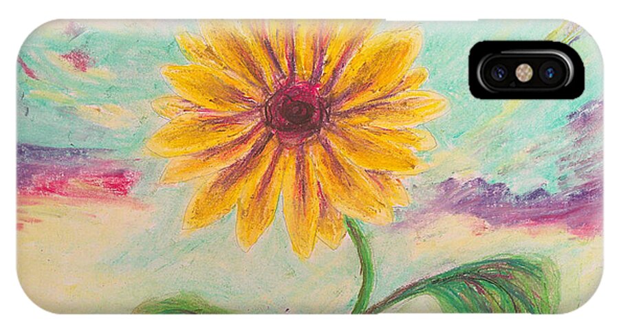 Berry Sunflower - Phone Case