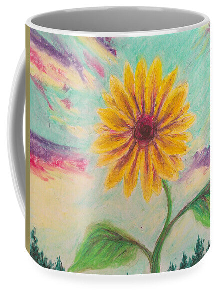 Berry Sunflower - Mug