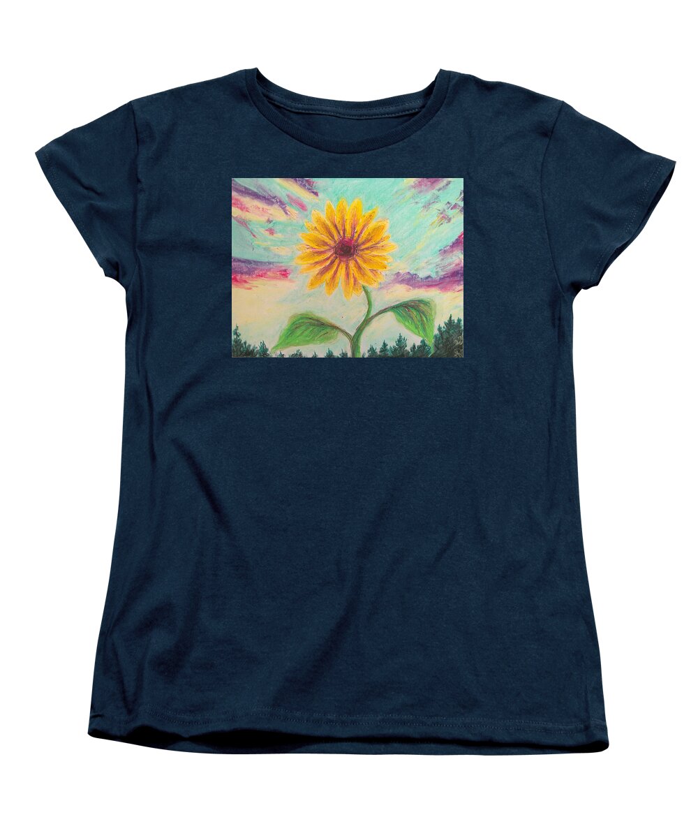 Berry Sunflower - Women's T-Shirt (Standard Fit)