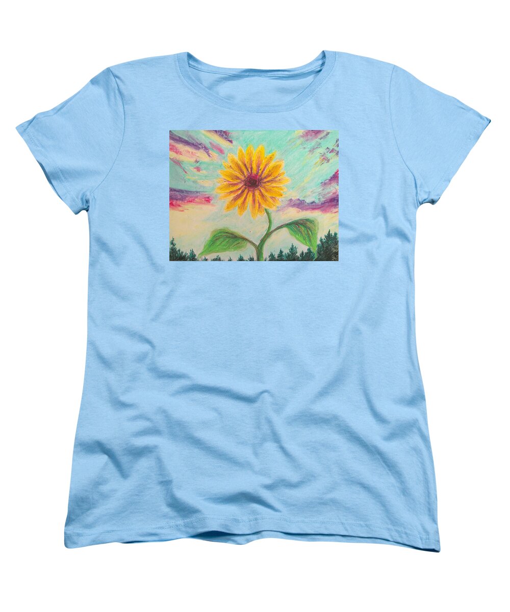 Berry Sunflower - Women's T-Shirt (Standard Fit)