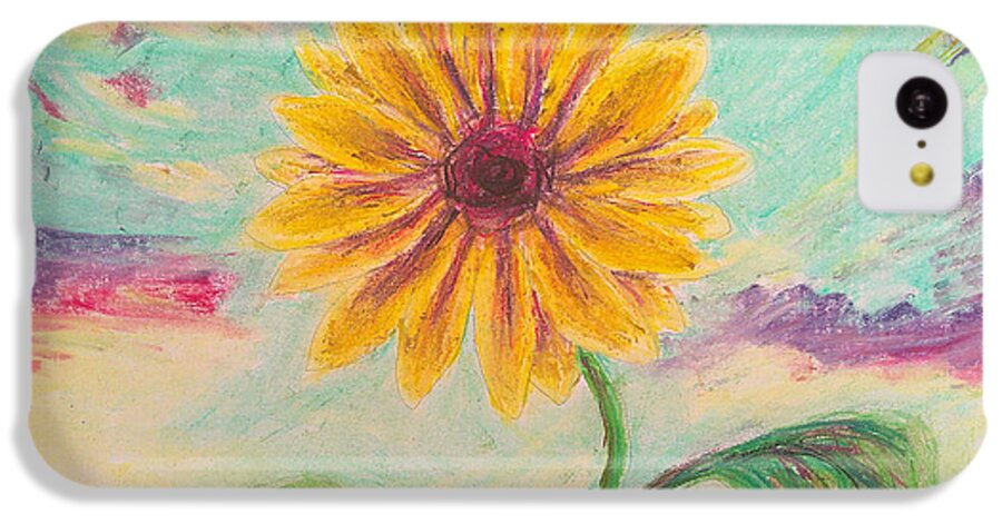 Berry Sunflower - Phone Case