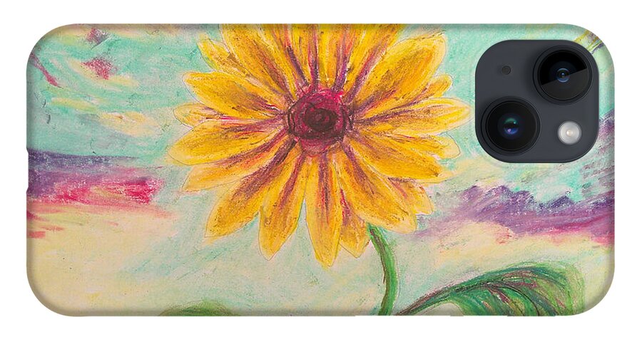 Berry Sunflower - Phone Case