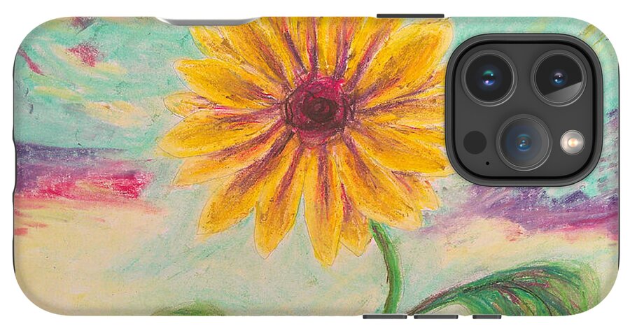 Berry Sunflower - Phone Case