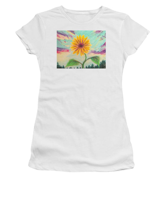 Berry Sunflower - Women's T-Shirt