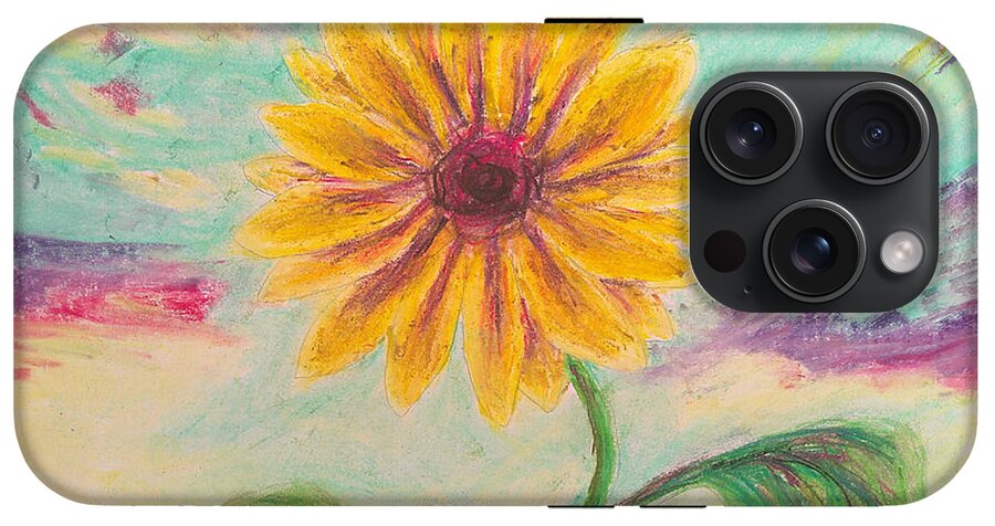 Berry Sunflower - Phone Case