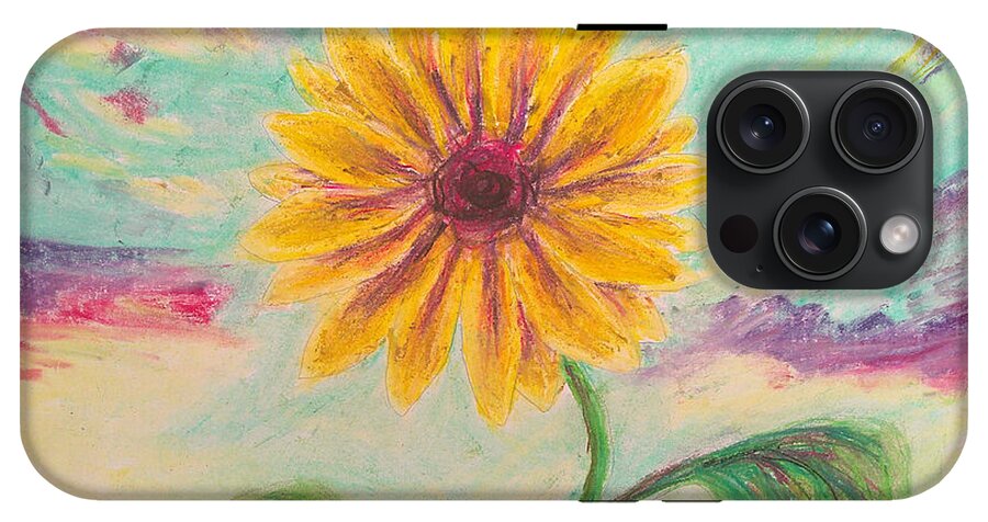 Berry Sunflower - Phone Case