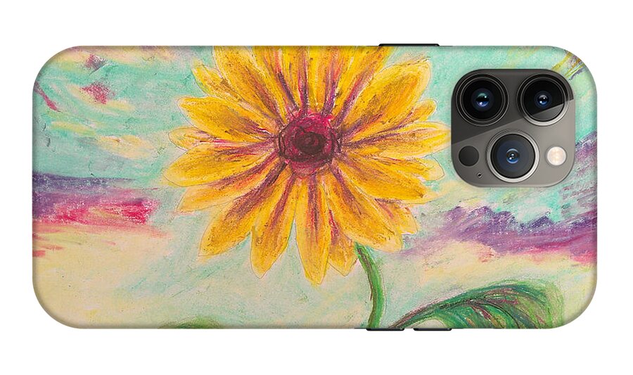 Berry Sunflower - Phone Case