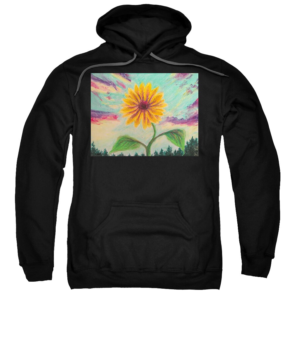 Berry Sunflower - Sweatshirt