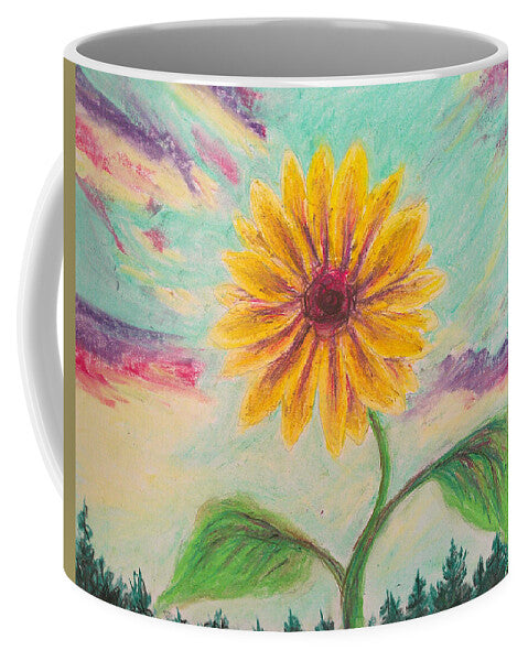 Berry Sunflower - Mug