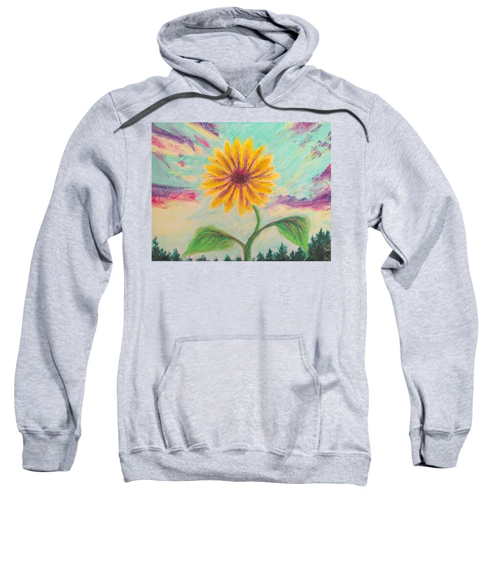 Berry Sunflower - Sweatshirt