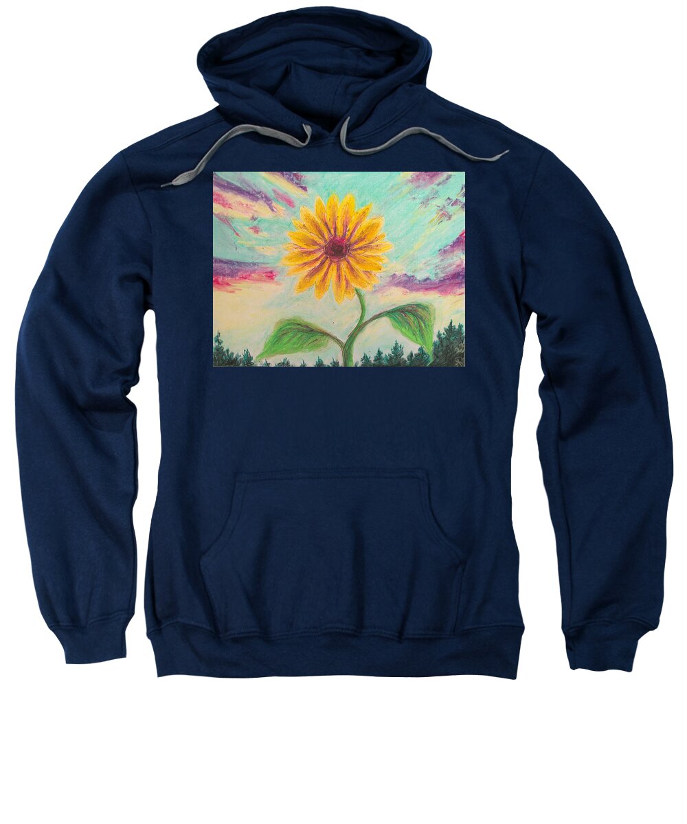 Berry Sunflower - Sweatshirt