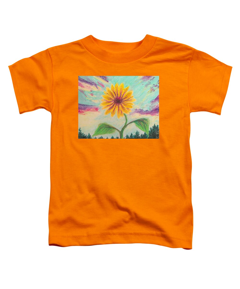 Berry Sunflower - Toddler T-Shirt