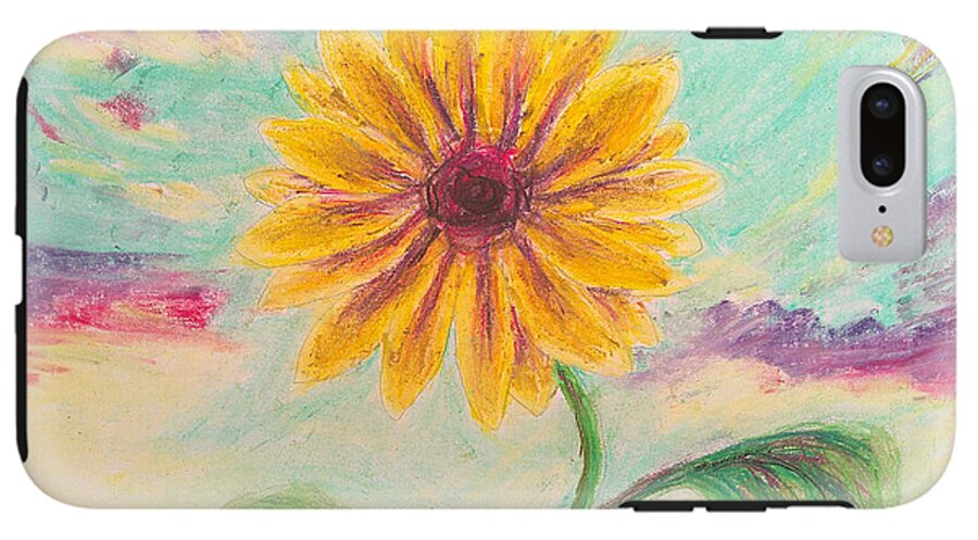 Berry Sunflower - Phone Case