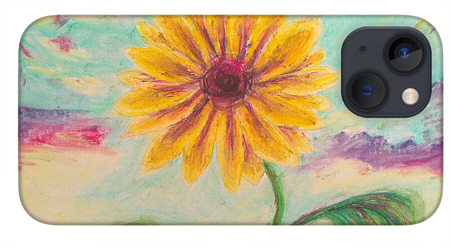 Berry Sunflower - Phone Case