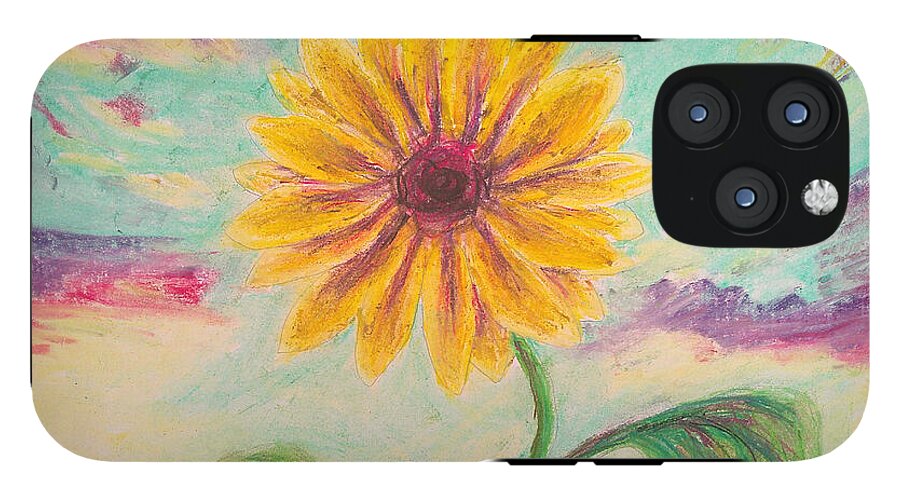 Berry Sunflower - Phone Case