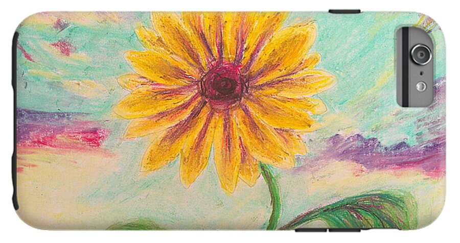 Berry Sunflower - Phone Case