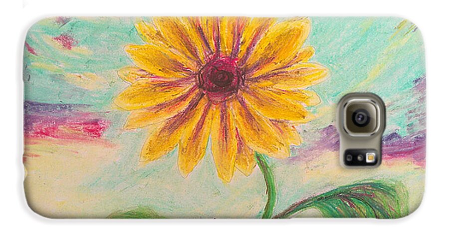 Berry Sunflower - Phone Case