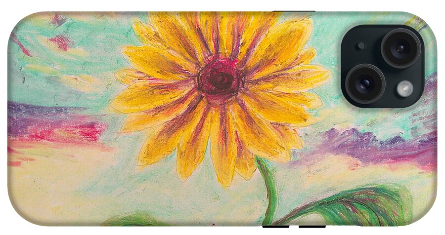 Berry Sunflower - Phone Case