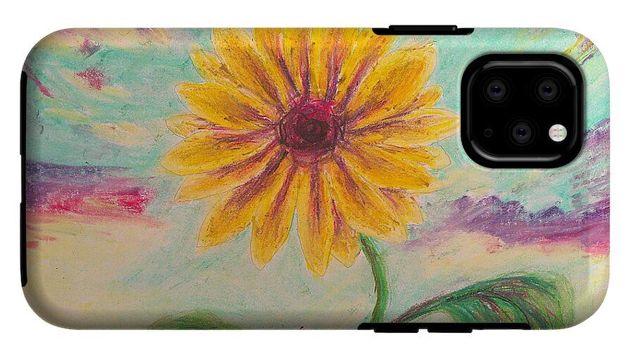 Berry Sunflower - Phone Case