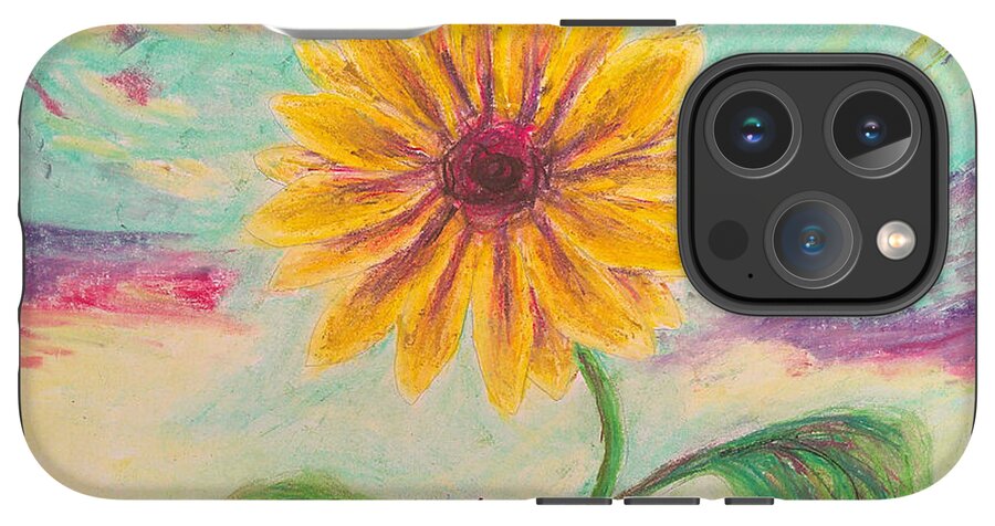 Berry Sunflower - Phone Case