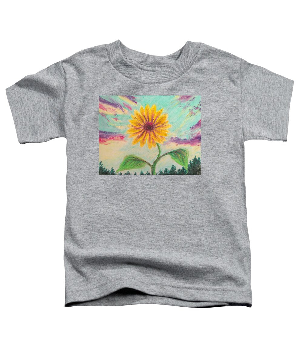 Berry Sunflower - Toddler T-Shirt