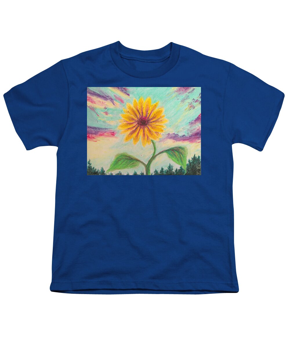 Berry Sunflower - Youth T-Shirt