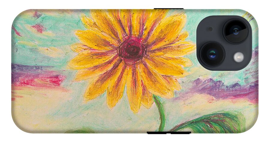 Berry Sunflower - Phone Case