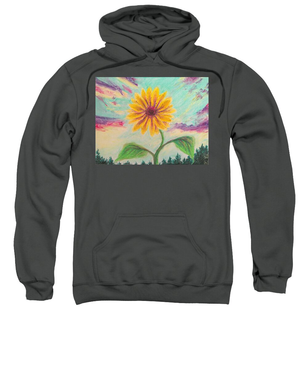 Berry Sunflower - Sweatshirt