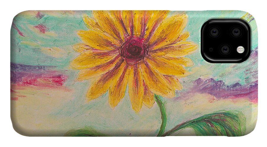 Berry Sunflower - Phone Case