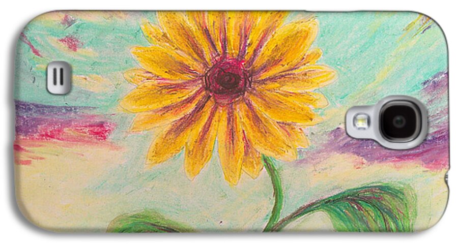 Berry Sunflower - Phone Case