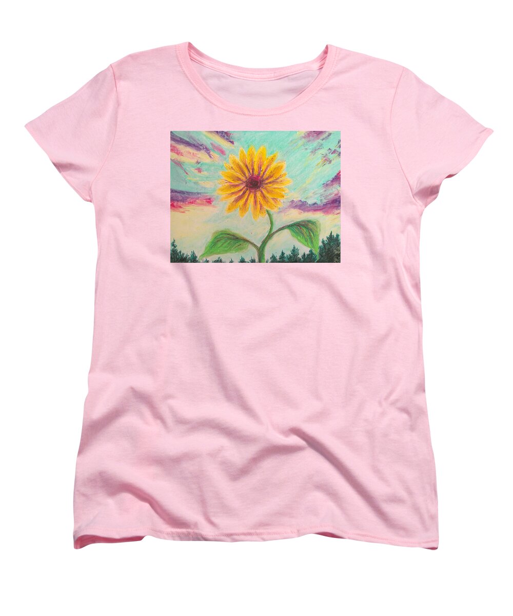 Berry Sunflower - Women's T-Shirt (Standard Fit)