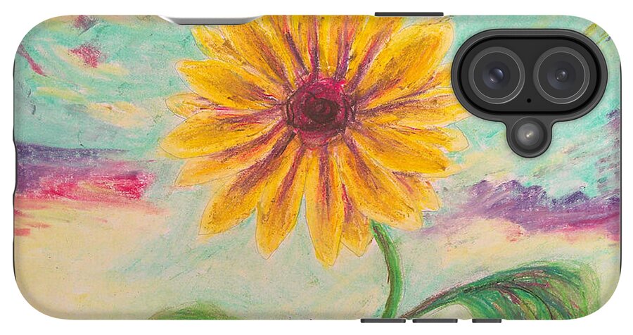 Berry Sunflower - Phone Case