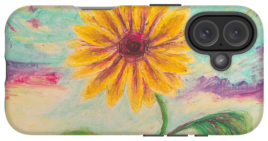 Berry Sunflower - Phone Case