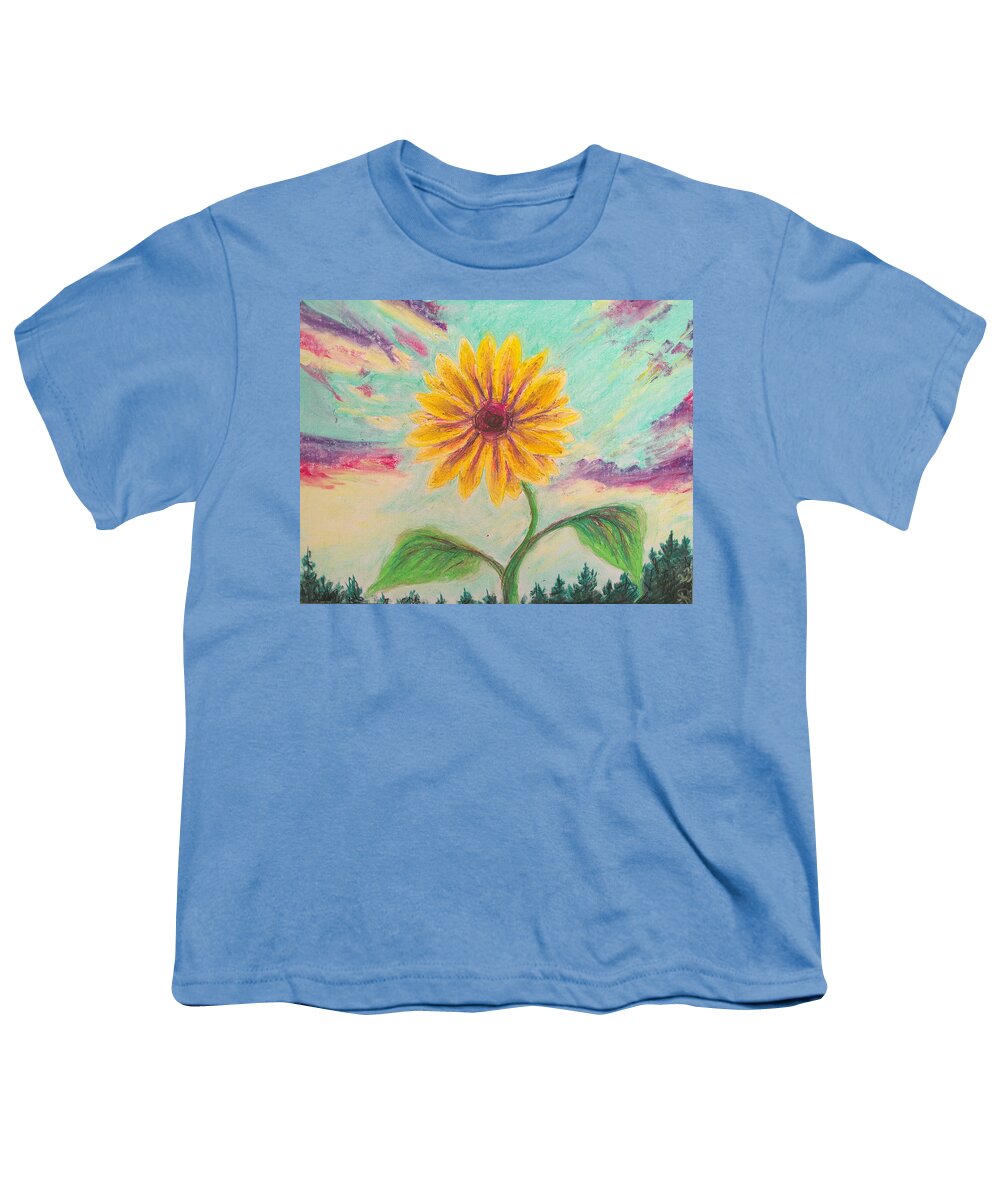 Berry Sunflower - Youth T-Shirt