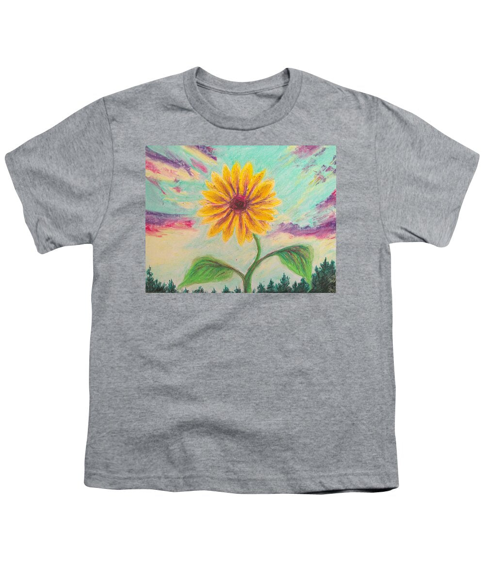 Berry Sunflower - Youth T-Shirt