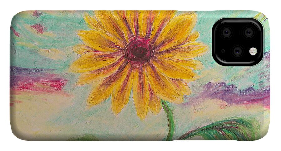 Berry Sunflower - Phone Case