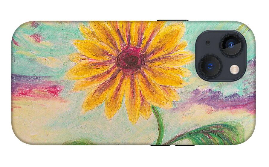 Berry Sunflower - Phone Case