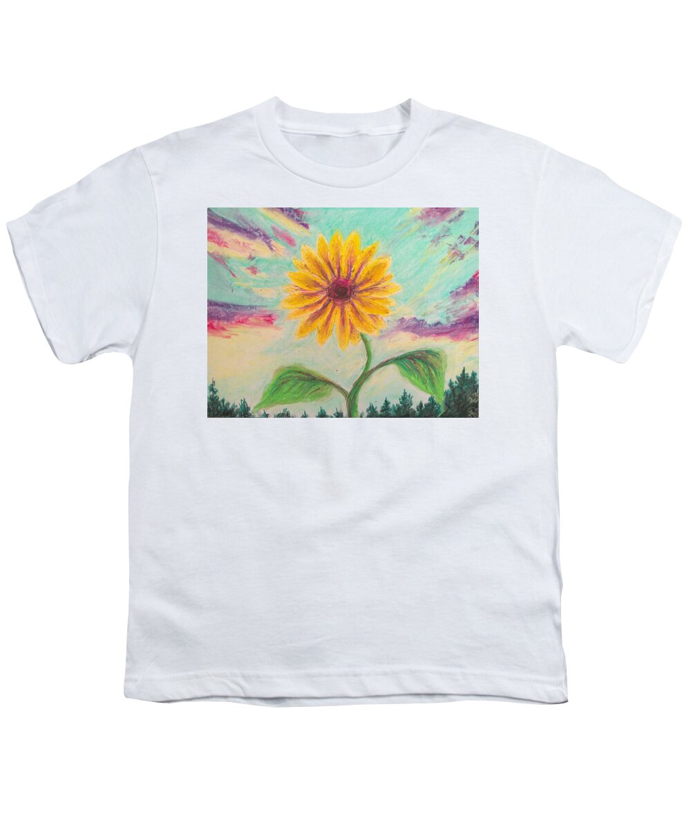 Berry Sunflower - Youth T-Shirt