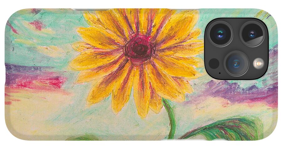 Berry Sunflower - Phone Case