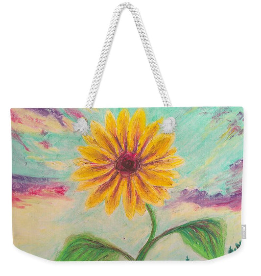 Berry Sunflower - Weekender Tote Bag