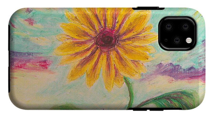 Berry Sunflower - Phone Case