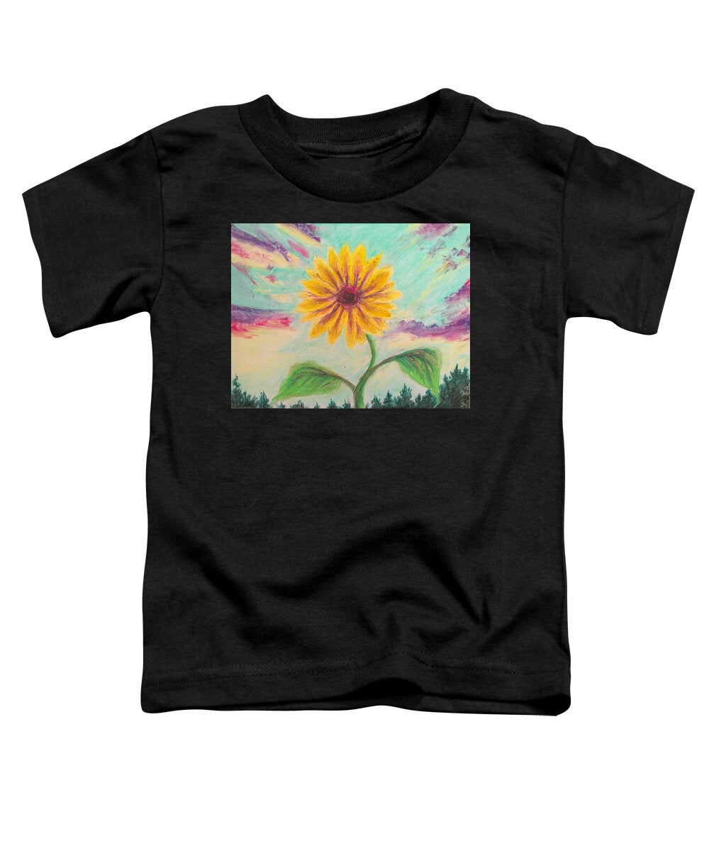 Berry Sunflower - Toddler T-Shirt