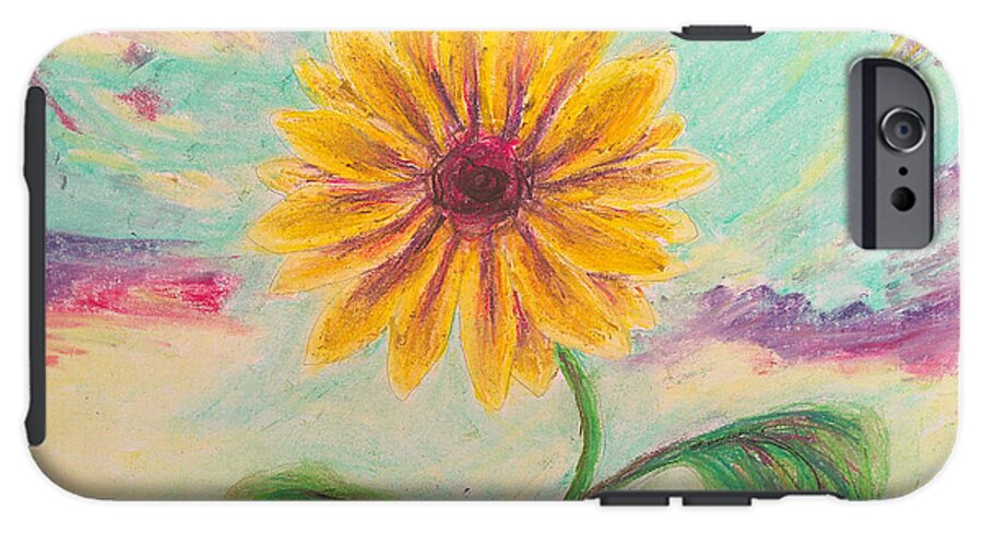 Berry Sunflower - Phone Case