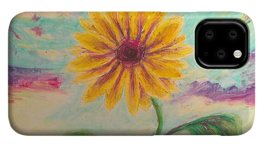 Berry Sunflower - Phone Case