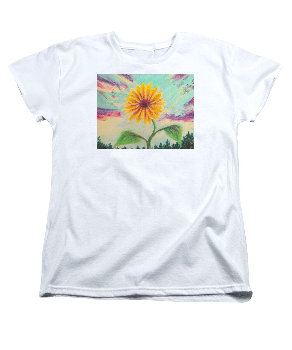 Berry Sunflower - Women's T-Shirt (Standard Fit)